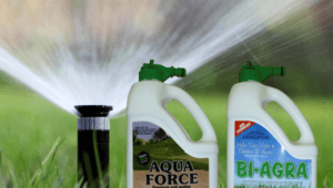 Aquaforce & Bi-Agra Wetting Agents for Combatting Hydrophobic Soil