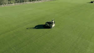 Briggs Oval, Byford, Jumbo Roll Installation