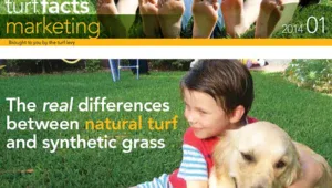 The real differences between natural turf and synthetic grass