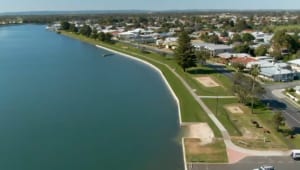 Frank Buswell Foreshore Bunbury Installation