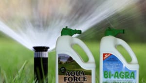 Aquaforce & Bi-Agra Wetting Agents for Combatting Hydrophobic Soil