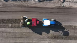 Bunbury Race Track – Turf Plugging