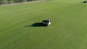 Briggs Oval, Byford, Jumbo Roll Installation